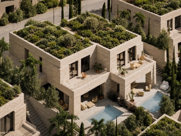 Twin Villas ne Sun Palase